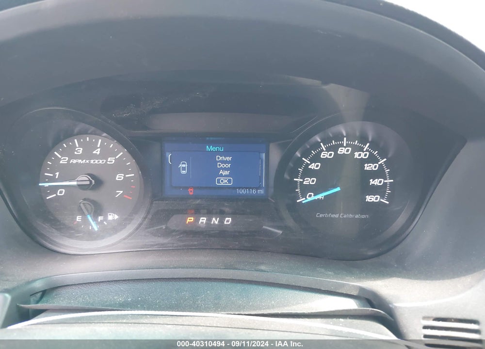 2014 FORD UTILITY POLICE INTERCEPTOR VIN: 1FM5K8AR0EGB85558