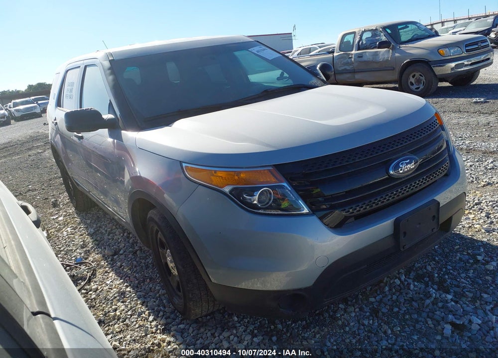 2014 FORD UTILITY POLICE INTERCEPTOR VIN: 1FM5K8AR0EGB85558