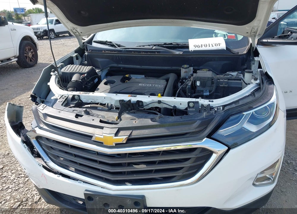 2019 CHEVROLET EQUINOX LT VIN: 2GNAXUEV5K6244885