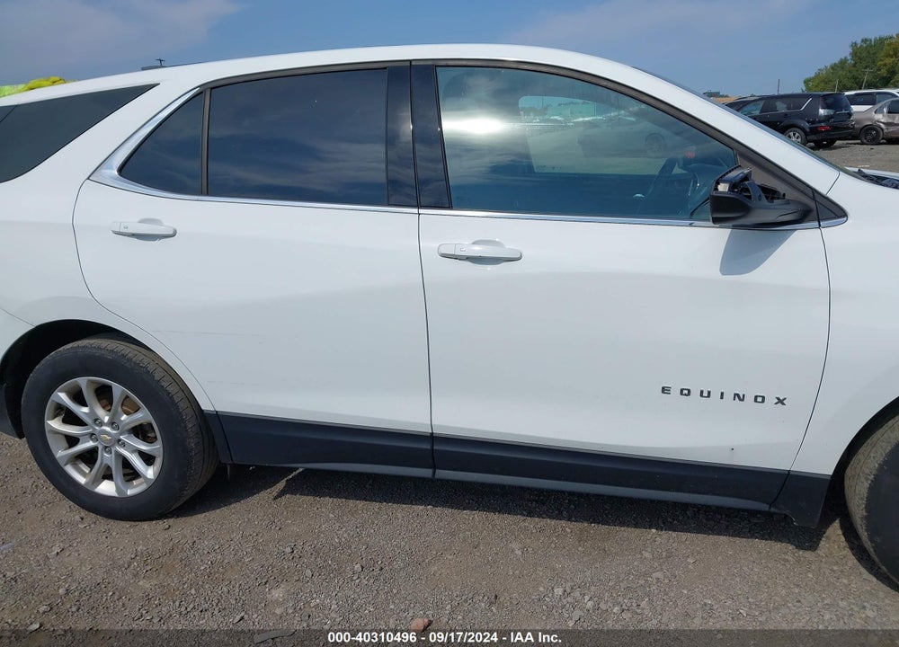2019 CHEVROLET EQUINOX LT VIN: 2GNAXUEV5K6244885