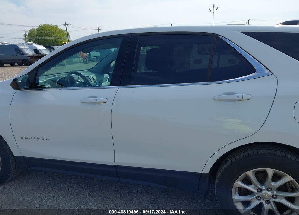 2019 CHEVROLET EQUINOX LT VIN: 2GNAXUEV5K6244885