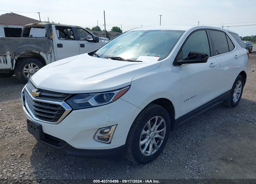 2019 CHEVROLET EQUINOX LT VIN: 2GNAXUEV5K6244885