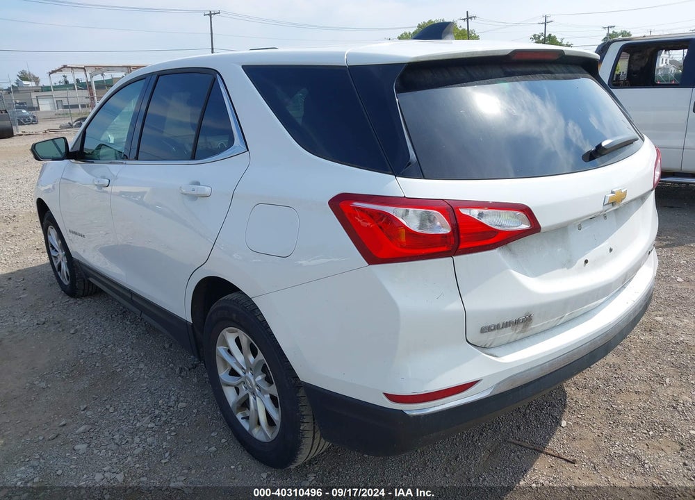 2019 CHEVROLET EQUINOX LT VIN: 2GNAXUEV5K6244885