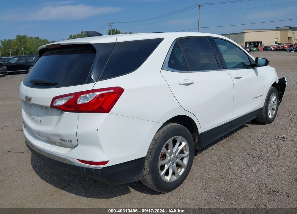 2019 CHEVROLET EQUINOX LT VIN: 2GNAXUEV5K6244885