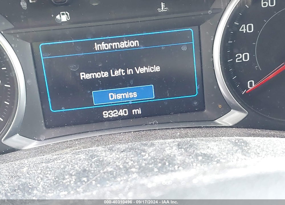 2019 CHEVROLET EQUINOX LT VIN: 2GNAXUEV5K6244885
