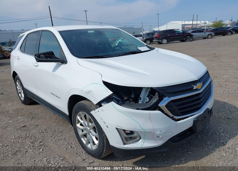 2019 CHEVROLET EQUINOX LT VIN: 2GNAXUEV5K6244885