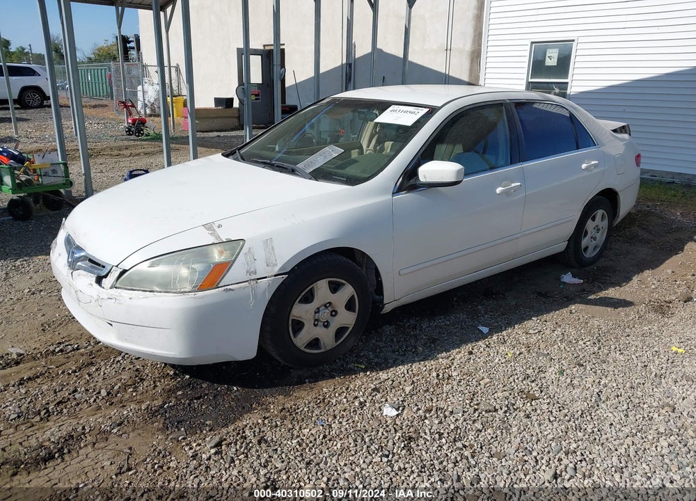 2005 HONDA ACCORD 2.4 LX VIN: 1HGCM56415A117095