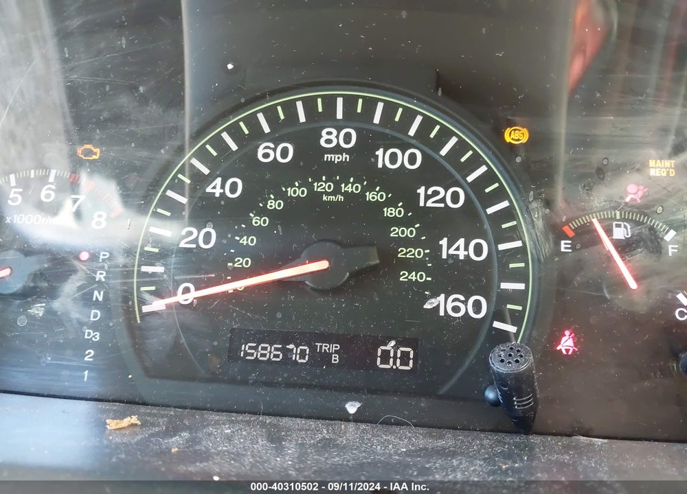 2005 HONDA ACCORD 2.4 LX VIN: 1HGCM56415A117095