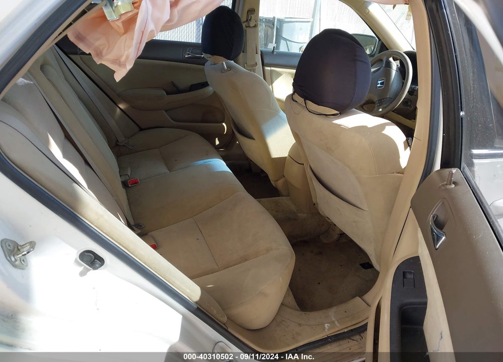 2005 HONDA ACCORD 2.4 LX VIN: 1HGCM56415A117095