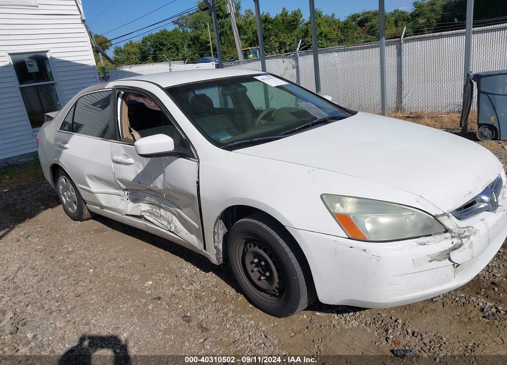 2005 HONDA ACCORD 2.4 LX VIN: 1HGCM56415A117095