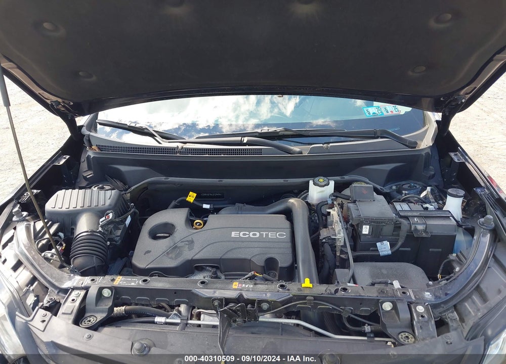 2020 CHEVROLET EQUINOX AWD LT 1.5L TURBO VIN: 2GNAXUEV5L6129494