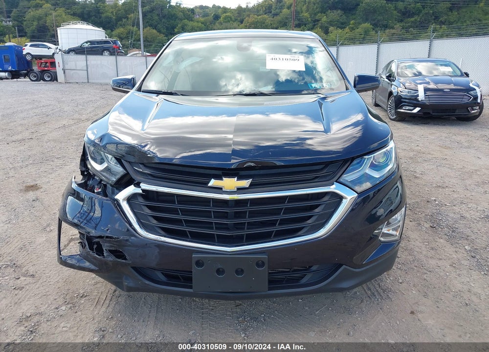 2020 CHEVROLET EQUINOX AWD LT 1.5L TURBO VIN: 2GNAXUEV5L6129494