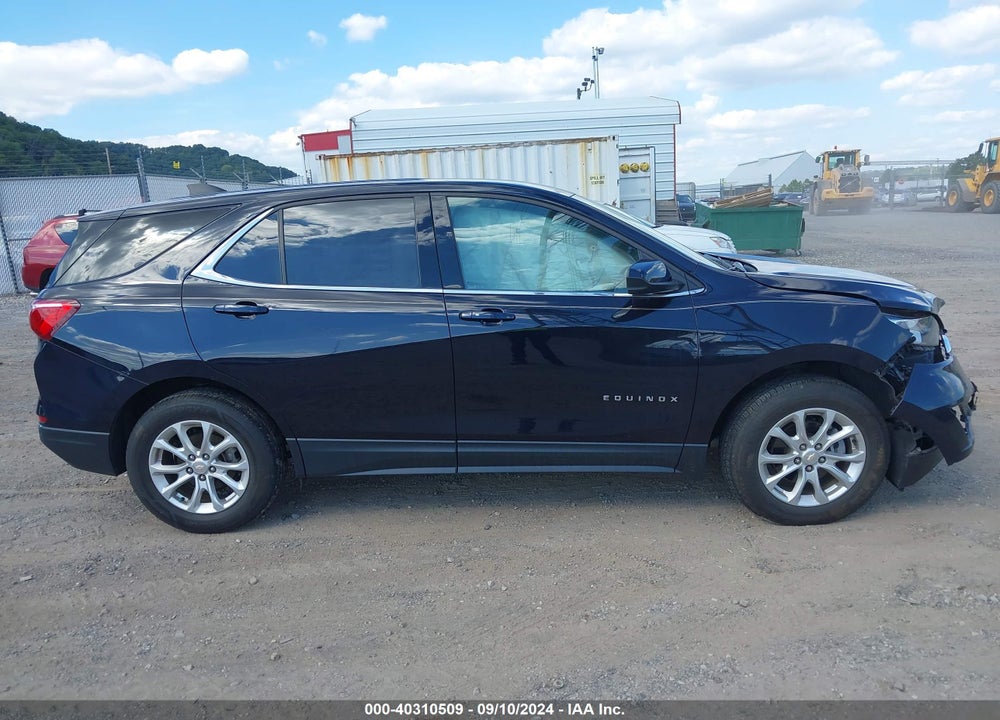 2020 CHEVROLET EQUINOX AWD LT 1.5L TURBO VIN: 2GNAXUEV5L6129494