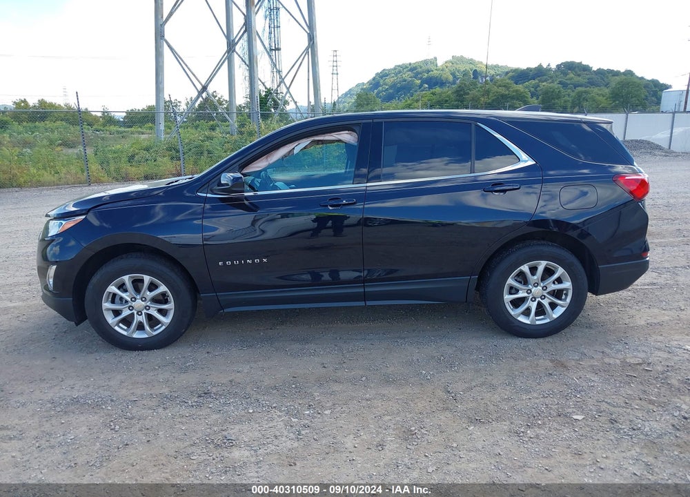 2020 CHEVROLET EQUINOX AWD LT 1.5L TURBO VIN: 2GNAXUEV5L6129494