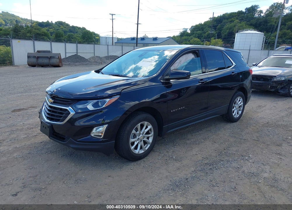 2020 CHEVROLET EQUINOX AWD LT 1.5L TURBO VIN: 2GNAXUEV5L6129494