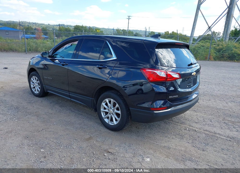 2020 CHEVROLET EQUINOX AWD LT 1.5L TURBO VIN: 2GNAXUEV5L6129494