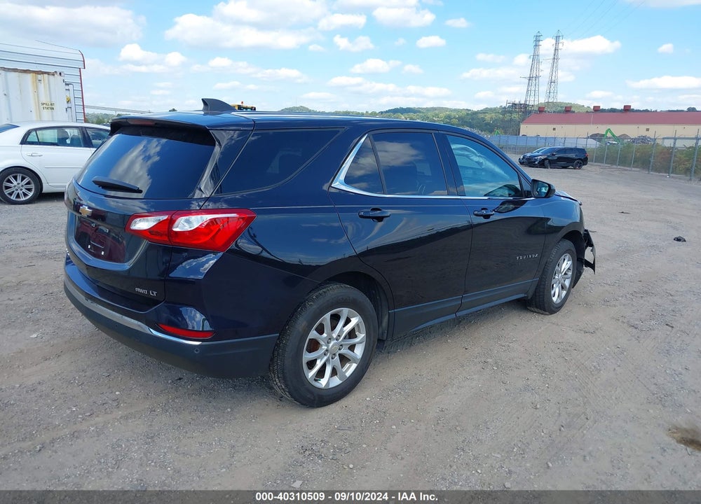 2020 CHEVROLET EQUINOX AWD LT 1.5L TURBO VIN: 2GNAXUEV5L6129494