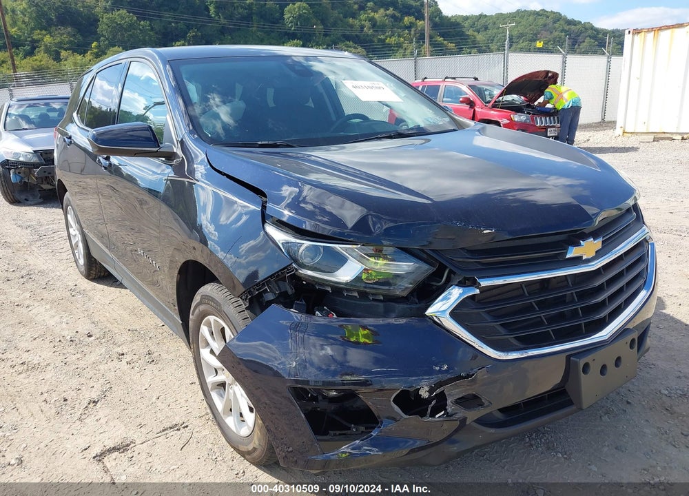 2020 CHEVROLET EQUINOX AWD LT 1.5L TURBO VIN: 2GNAXUEV5L6129494