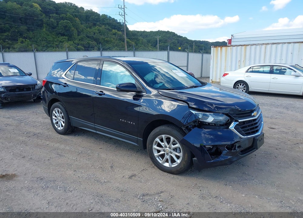 2020 CHEVROLET EQUINOX AWD LT 1.5L TURBO VIN: 2GNAXUEV5L6129494