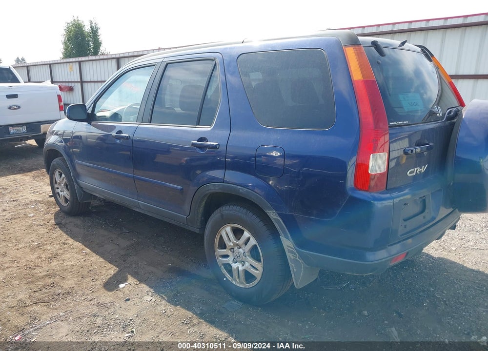 2003 HONDA CR-V VIN: JHLRD78993C811938