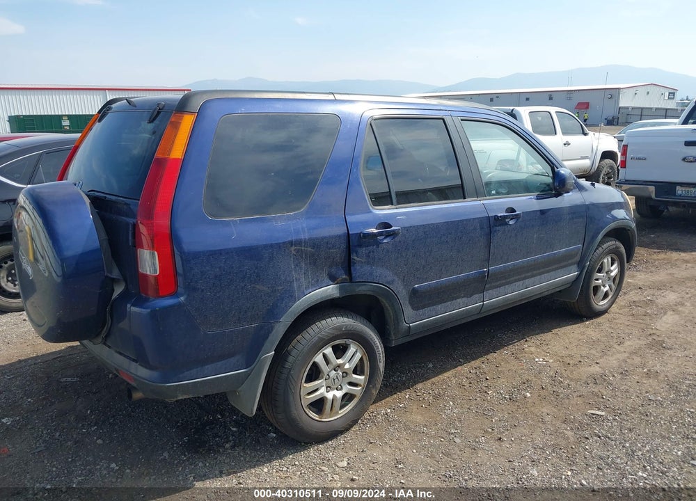 2003 HONDA CR-V VIN: JHLRD78993C811938