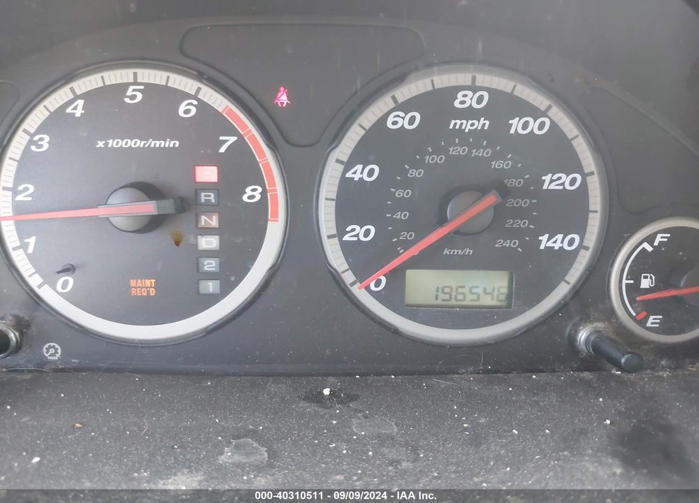 2003 HONDA CR-V VIN: JHLRD78993C811938
