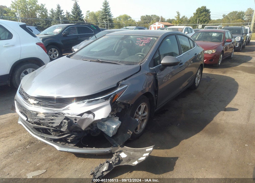2018 CHEVROLET CRUZE LT AUTO VIN: 1G1BE5SM9J7184041