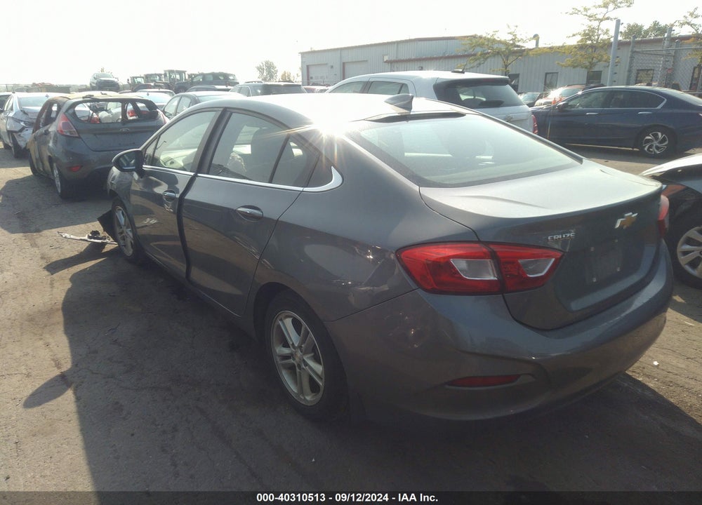 2018 CHEVROLET CRUZE LT AUTO VIN: 1G1BE5SM9J7184041