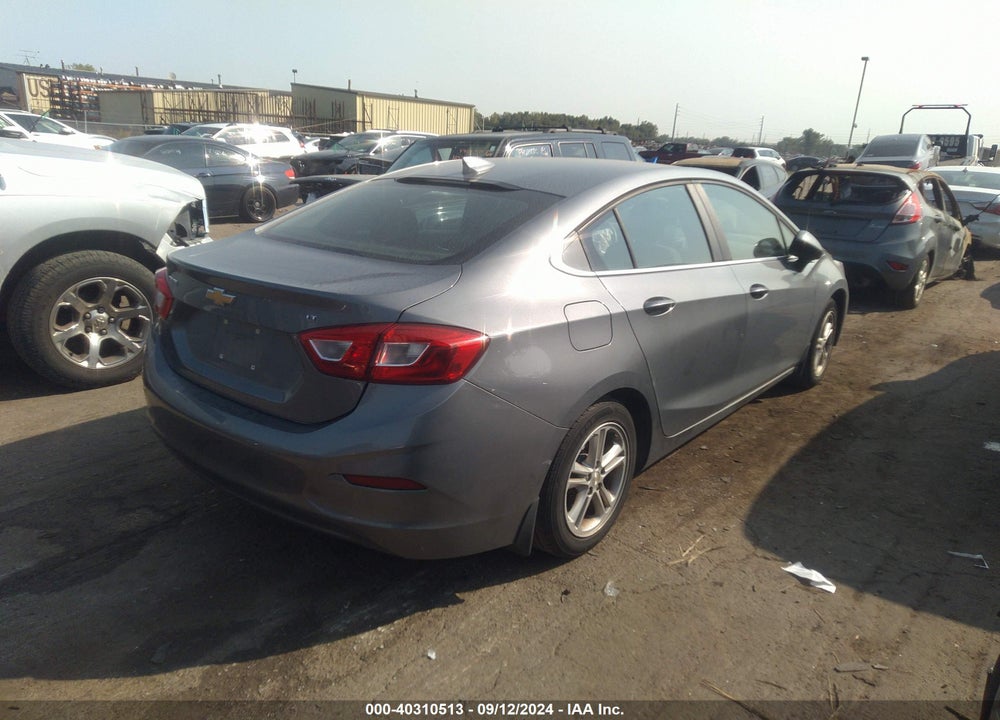 2018 CHEVROLET CRUZE LT AUTO VIN: 1G1BE5SM9J7184041