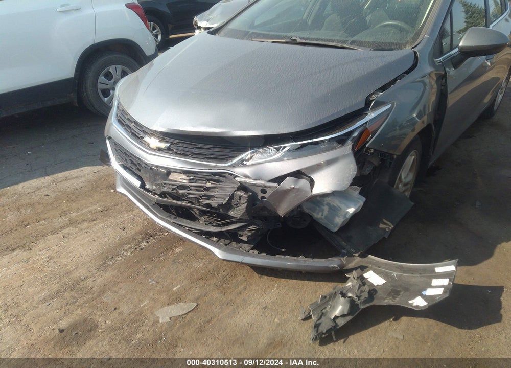 2018 CHEVROLET CRUZE LT AUTO VIN: 1G1BE5SM9J7184041