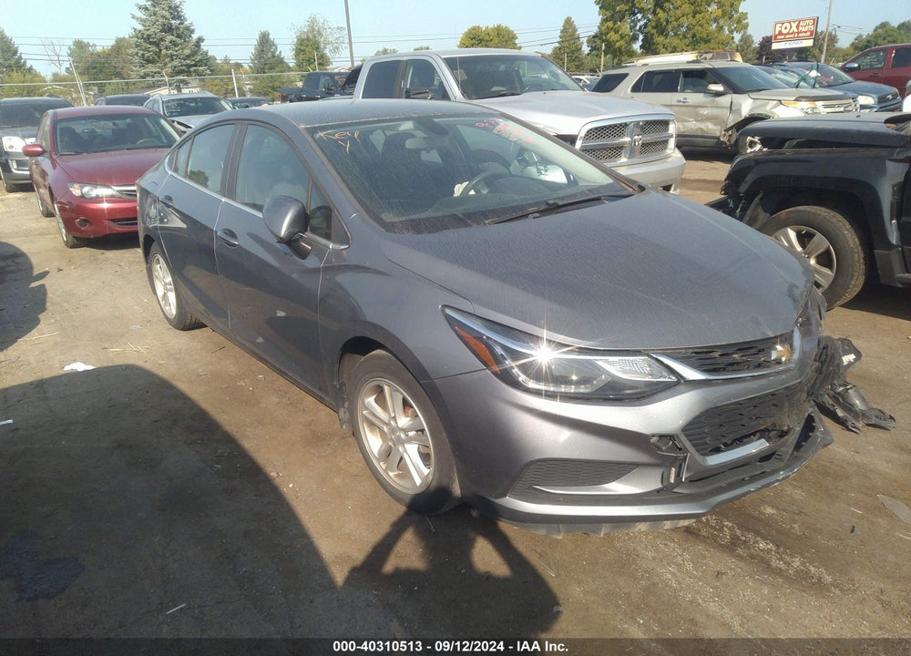 2018 CHEVROLET CRUZE LT AUTO VIN: 1G1BE5SM9J7184041