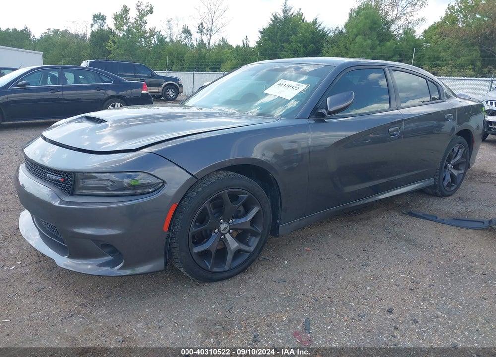 2019 DODGE CHARGER GT RWD VIN: 2C3CDXHG7KH562041