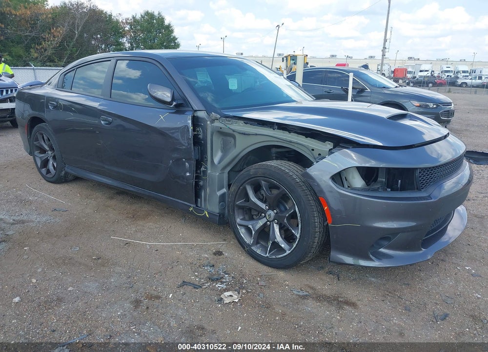 2019 DODGE CHARGER GT RWD VIN: 2C3CDXHG7KH562041