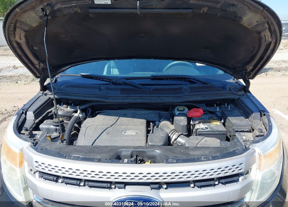 2013 FORD EXPLORER VIN: 1FM5K7B88DGA20212