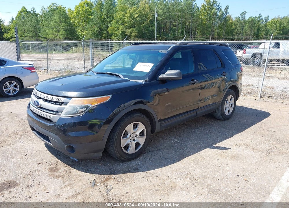 2013 FORD EXPLORER VIN: 1FM5K7B88DGA20212