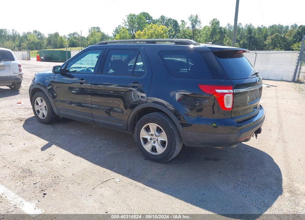 2013 FORD EXPLORER VIN: 1FM5K7B88DGA20212