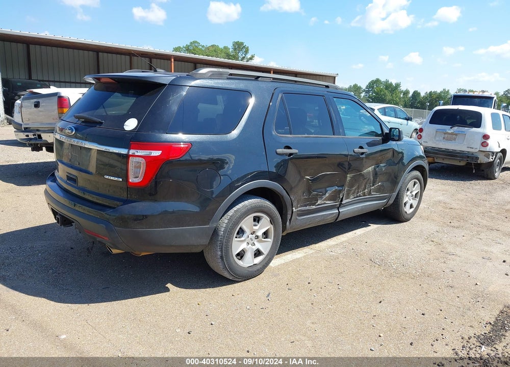 2013 FORD EXPLORER VIN: 1FM5K7B88DGA20212