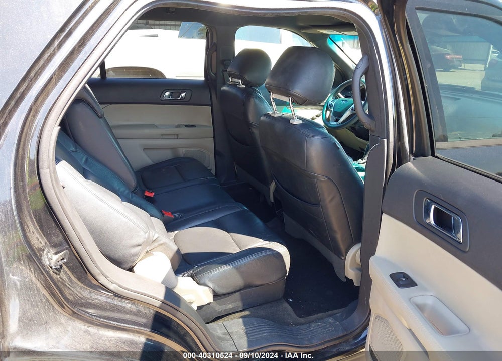 2013 FORD EXPLORER VIN: 1FM5K7B88DGA20212