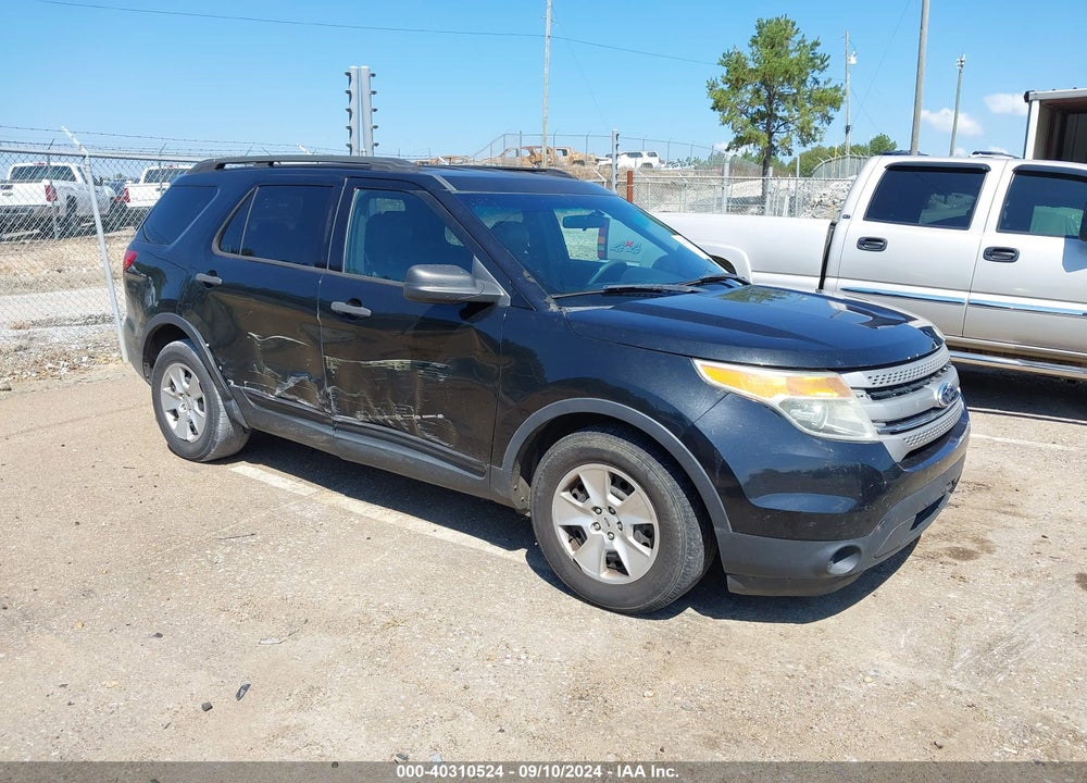 2013 FORD EXPLORER VIN: 1FM5K7B88DGA20212