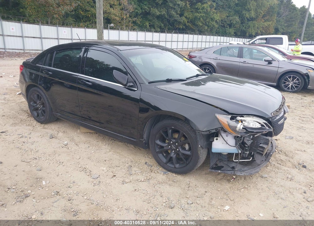 2013 CHRYSLER 200 LIMITED VIN: 1C3CCBCG9DN736795