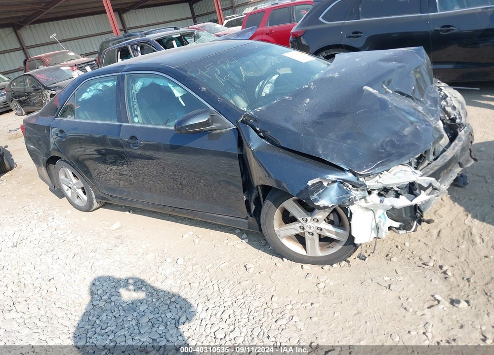 2012 TOYOTA CAMRY SE VIN: 4T1BF1FK3CU100625