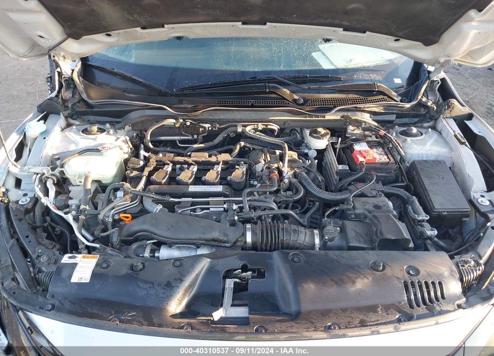 2019 HONDA CIVIC SI VIN: 2HGFC1E55KH702729