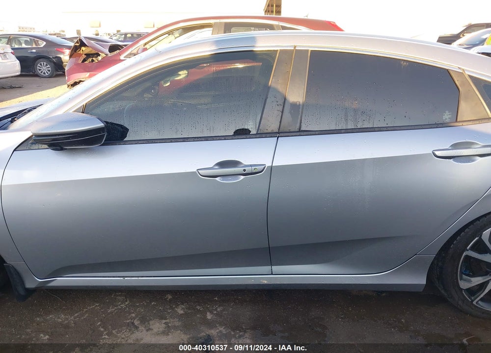 2019 HONDA CIVIC SI VIN: 2HGFC1E55KH702729