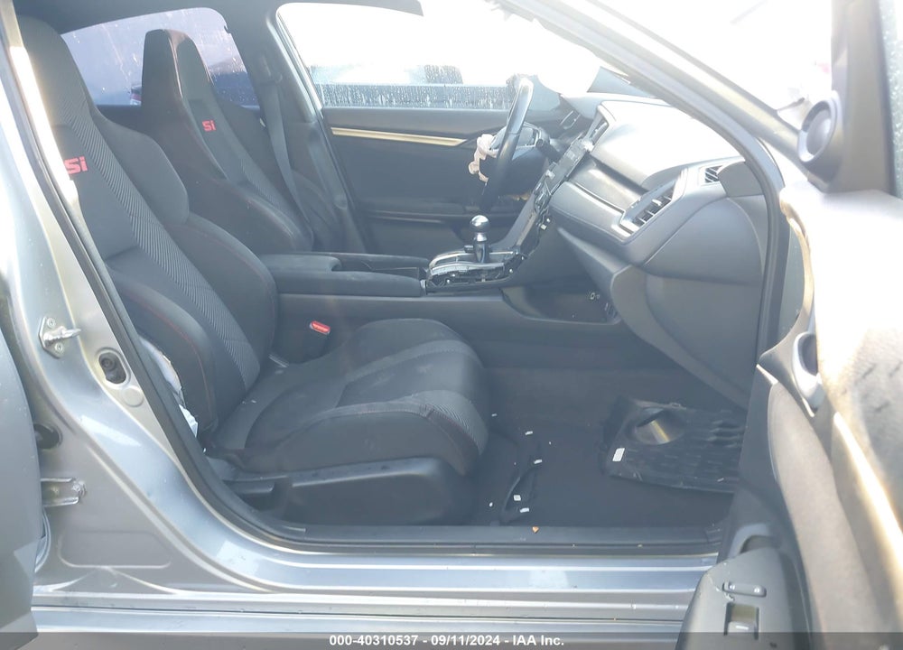 2019 HONDA CIVIC SI VIN: 2HGFC1E55KH702729
