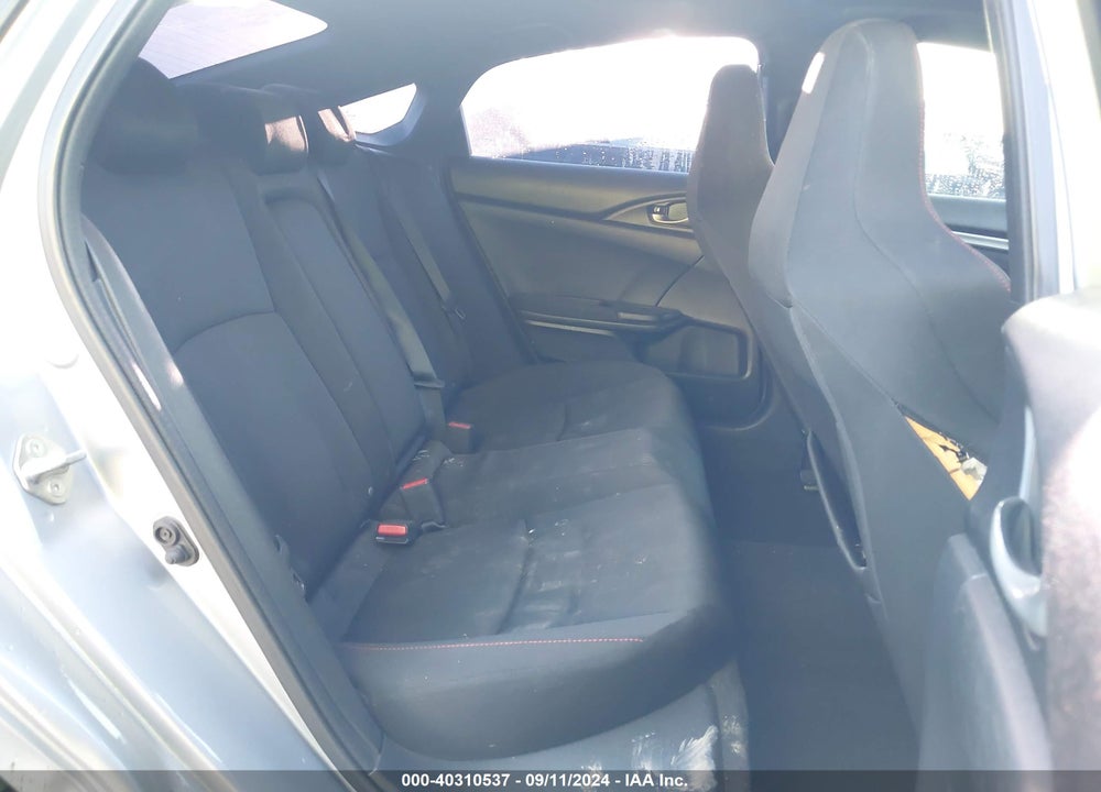 2019 HONDA CIVIC SI VIN: 2HGFC1E55KH702729