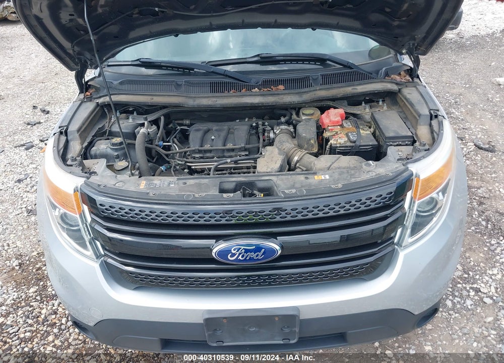 2013 FORD UTILITY POLICE INTERCEPTOR VIN: 1FM5K8AR7DGC40635