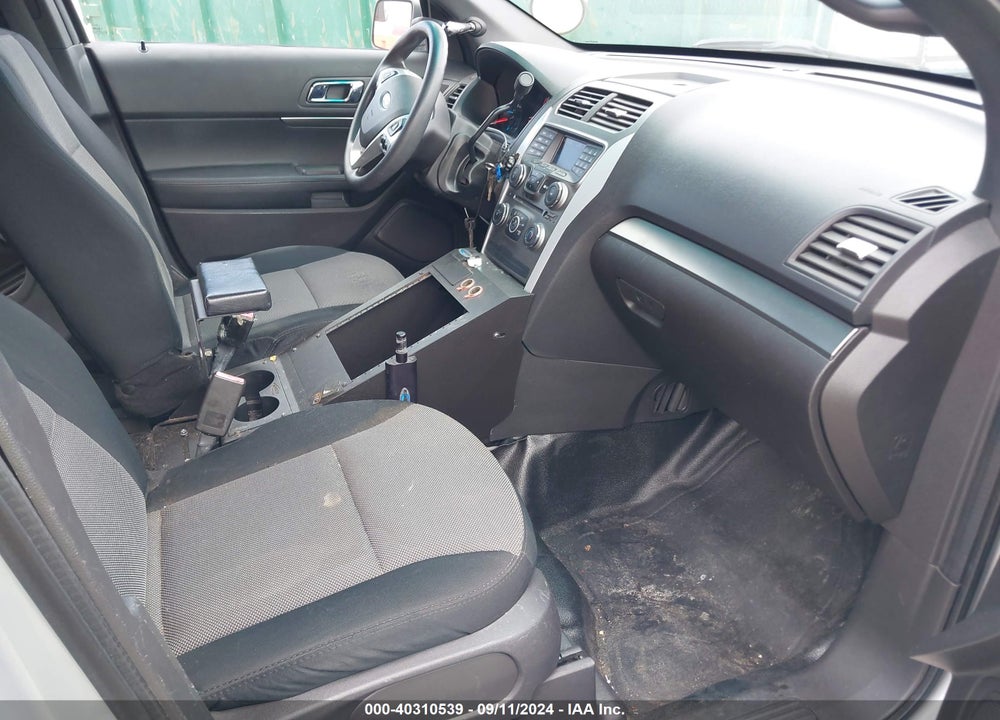 2013 FORD UTILITY POLICE INTERCEPTOR VIN: 1FM5K8AR7DGC40635