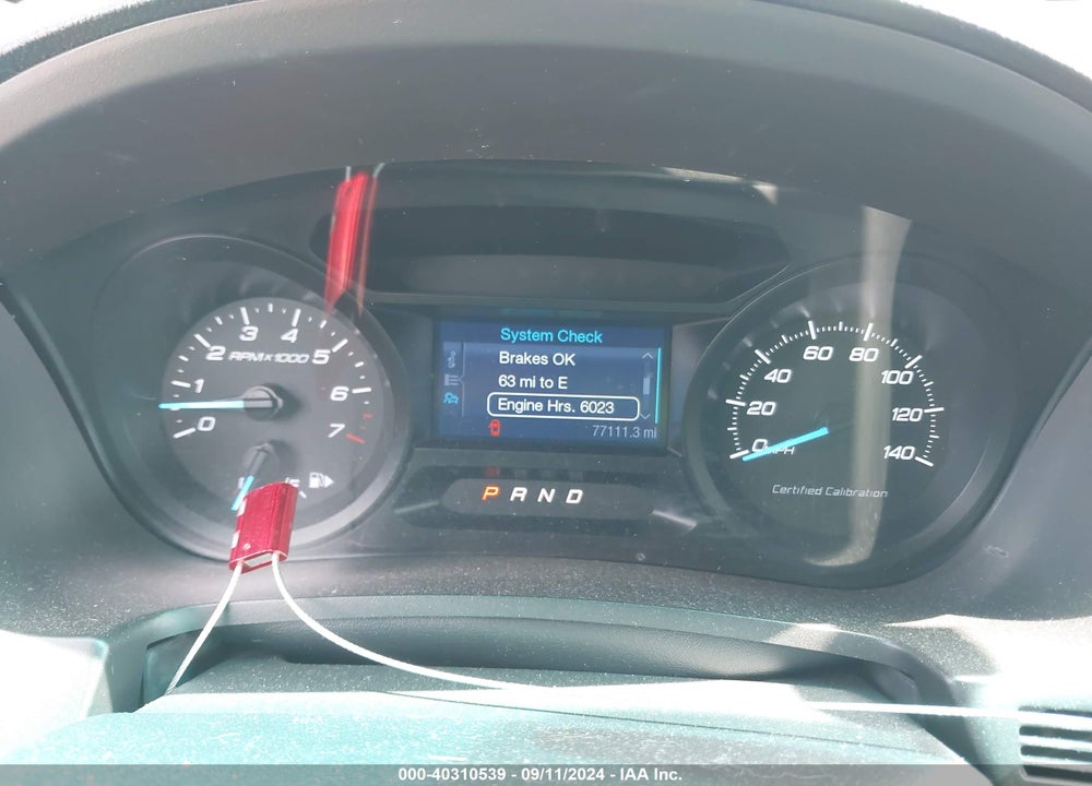 2013 FORD UTILITY POLICE INTERCEPTOR VIN: 1FM5K8AR7DGC40635