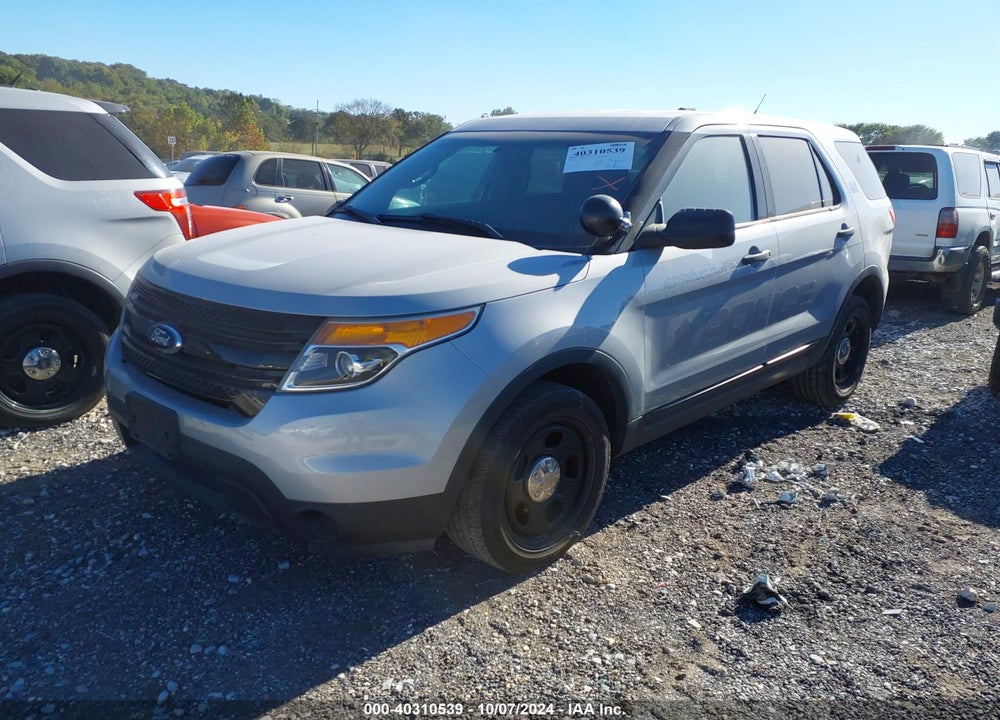2013 FORD UTILITY POLICE INTERCEPTOR VIN: 1FM5K8AR7DGC40635