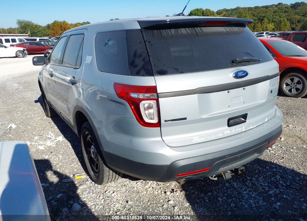 2013 FORD UTILITY POLICE INTERCEPTOR VIN: 1FM5K8AR7DGC40635